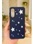 Samsung Galaxy A26 Uyumlu Mini Yıldız Desenli Silikon Darbe Emici Klasik Korumalı Rubber Kılıf 2