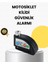 Çelik Gövdeli Alarm Disk Kilidi Motosiklet ve Bisiklet Için Güvenlik - M654K678-R75654 1