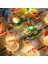 6 Metre 40 Ampullü Noel Lambası, Noel Baba Atmosferi Renkli Dekoratif Işık Dizisi (Yurt Dışından) 2