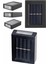 Solar Lamba Dekoratif Aplik Su Geçirmez LED Işıklı Duvar Lambası - M606R956-K52606 4