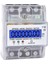 3 Faz Güç Ölçer DTM024 Dijital LCD Ekran Enerji Ölçer Elektrik Kilowatt Saat Metre, 220/380V 5-100A (Yurt Dışından) 1