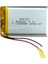 603450 3.7V 1200 MAh Li-Polymer Pil (Devreli/1.5A) 1