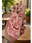 Infinix Gt 20 Pro- Pembe Leopar Desenli Silikon Darbe Emici Klasik Korumalı Rubber Kılıf 3