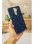 Xiaomi Redmi Note 8 Pro Mini Evıl Eye Desenli Silikon Darbe Emici Klasik Korumalı Rubber Kılıf 3