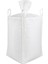 Bigbag 90x90x120 cm – Üstü Bacalı Altı Düz – Beyaz 1