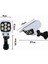 Kamera Görünümlü LED Lamba Dönebilen Bahçe Aydınlatması Duvar Lambası - M599R087-K85599 4