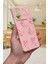 Xiaomi Redmi Note 13 Pro 5g Pembe Kalp Desenli Silikon Darbe Emici Klasik Korumalı Rubber Kılıf 5