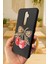Xiaomi Redmi Note 8 Pro Uyumlu Kiraz Leopar Fiyonk Desenli Silikon Darbe Emici Rubber Kılıf 3