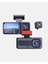 Üç Kameralı Dash Cam 170° Geniş Açılı Full Hd Gece Görüşlü - T591G907-Z88591 3