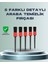 Yumuşak Kıllı Araç Bakım Fırça Takımı - M794R631-K63794 1