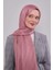 Gül Kurusu Örgü Desen Jakar Şal 3