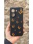 Redmi A5 Uyumlu Turuncu Kelebek Desenli Silikon Darbe Emici Klasik Korumalı Rubber Kılıf 2