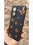 Redmi A5 Uyumlu Turuncu Kelebek Desenli Silikon Darbe Emici Klasik Korumalı Rubber Kılıf 4