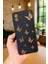 Samsung Galaxy A04 - Turuncu Kelebek Desenli Silikon Darbe Emici Klasik Korumalı Rubber Kılıf 1