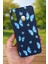 Samsung Galaxy A20 Uyumlu Mavi Kelebek Desenli Silikon Darbe Emici Klasik Korumalı Rubber Kılıf 1