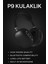 P9 Bluetooth 5.0 Kablosuz Siyah Kulaklık Mikrofonlu Uzun Pil Yüksek Bass Anc 1