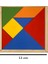 Ahşap Renk Tangram Zeka Oyunu 7 Parçalı 13X13 cm 2
