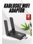 Wifi Adaptörü Bt5.0 Wifi 2'si Bir Arada Çift Bantlı Çift Anten - M013R876-K83013 2