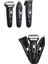 Tıraş Makinesi 3 Başlıklı T Başlıklı Hassas Ciltlere Özel Saç Sakal Vücut - T150G009-Z29 3