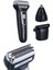 Tıraş Makinesi 3 Başlıklı T Başlıklı Hassas Ciltlere Özel Saç Sakal Vücut - T150G009-Z29 4