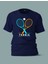 Tennis Double Racket T-Shirt 1
