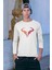 Rafael Nadal Uzun Kollu Beyaz T-Shirt 2