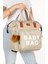 Krem Baby Bag Anne Bebek Çantası Bebek Bakım Çantası (Termal Çanta Hediye) 2