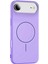 Apple iPhone 17 Air Jully Magsafe Kapak - Lila 1