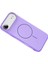 Apple iPhone 17 Air Jully Magsafe Kapak - Lila 2