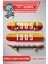 Fan Fingerboard – Sarı Kırmızı Taraftar Parmak Kaykay (9x3 Cm) 1