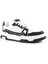 Forty Four 22615 Beyaz-Siyah Erkek Sneakers 2