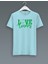 Love Tennis Yeşil Logo T-Shirt 1