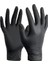 Siyah Pudrasız Hibrit Eldiven M Beden 300 Adet ( 3 Paket ) 2