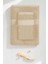 2 Parça Battal Lüks Premium Banyo Spa Havlu Takımı 90X170 cm Bej 1