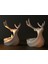 Nordic Deer Mumluk | Zarif Geyik Tasarım (Mum Dahil, Tekli Ürün) 1