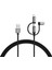 Kablo 3ın1 USB A -Lıght/m-Usb/t. C 1