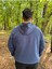 Erkek 3 Iplik Basic Oversize Kanguru Cepli Kapüşonlu Sweatshirt 4