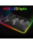 Ally Dünya Desenli Rgb LED Işıklı Oyuncu Mouse Pad 300*250*4MM-(1903) 3