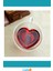 Romantik Kalp Şeklinde Çift Katmanlı Cam Bardak 250ML 3