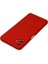 Samsung Galaxy A04E Kılıf Nano Içi Kadife Silikon - Kırmızı (K95) 4