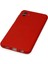 Samsung Galaxy A04E Kılıf Nano Içi Kadife Silikon - Kırmızı (K95) 5