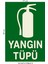 Uyarı Levhası Yangın Tüpü 1