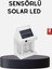 Solar Sensörlü Dış Mekan Lamba 3 Işık Modlu ve IP65 Dayanıklı - M495K206-R35495 1
