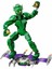Buğz LEGO Marvel Green Goblin Yapım Figürü 76284 5