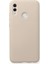 Huawei P Smart 2019 Kılıf Nano Içi Kadife Silikon - Pudra 1
