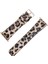 Apple Watch Uyumlu Deri Kordon 42-44-45MM Leopar Ne 4