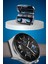Ikili Set Akıllı Saat ve Bluetooth Kulaklık Kablosuz Uzun Pil Ömrü Spor Modlar - M767K051-R59 5