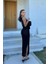 Rosalia Sırt Dekolteli Elbise 2761 5