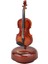 Hareketli Violin Müzik Kutusu 4