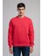 Noahes Erkek O Yaka Sweatshirt Kirmizi 2